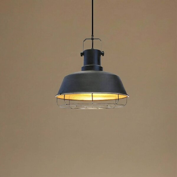 Lampada a sospensione Mason ROYALTECH, dimmerabile, Nero, Soggiorno / Sala da pranzo, Metallo, Vintage, Lampada a sospensione