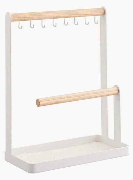 Portagioie con barre in legno Tosca