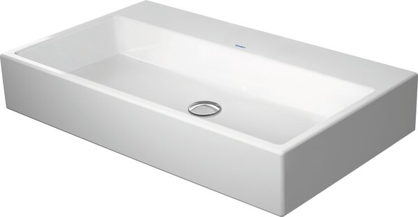 Duravit Vero Air meuble vasque 80x47cm, sans trop-plein, avec banc à trou de coulée, sans trou de coulée, 2350800070, 2350800070