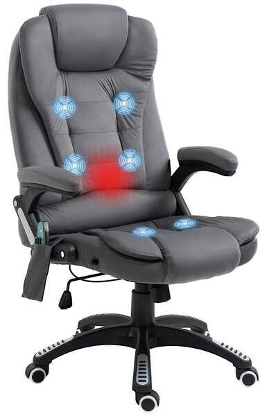 Sedia da ufficio con funzione massaggio - Sedia da ufficio ergonomica - Sedia da gaming - Sedia da ufficio