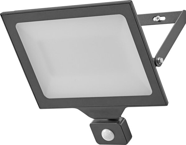 Osram luce esterna Proiettore Essential Sensor 200W 4000K nero