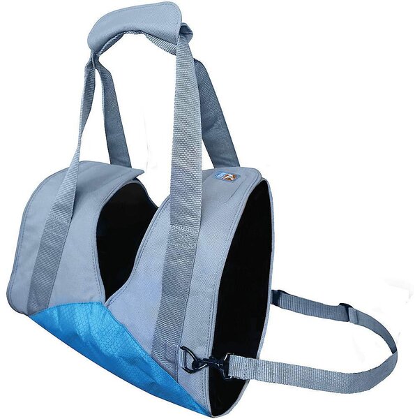 Kurgo Up & About Dog Lifter imbracatura di sollevamento per cani blu / antracite