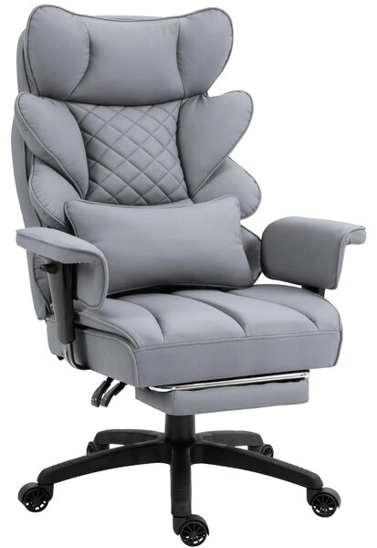 Sedia da ufficio ergonomica - poltrona relax - sedia da gaming - con molle insacchettate e supporto lombare
