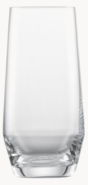 Set di 4 bicchieri in vetro Pure