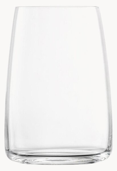 Set di 4 bicchieri in vetro Vivid Senses