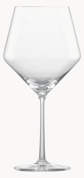 Set di 2 bicchieri da vino rosso Pure