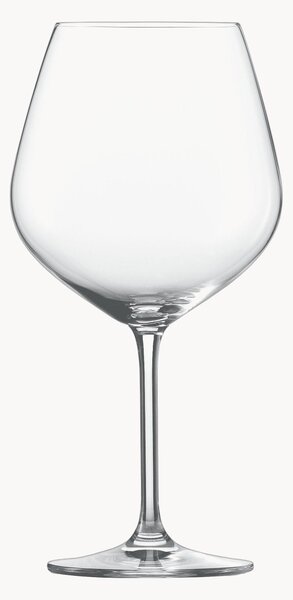 Set di 4 bicchieri da vino rosso Forte