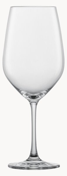 Set di 4 bicchieri da vino rosso Forte