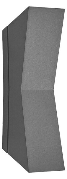 Lucande Maniela Applique da esterno a LED, alto/basso
