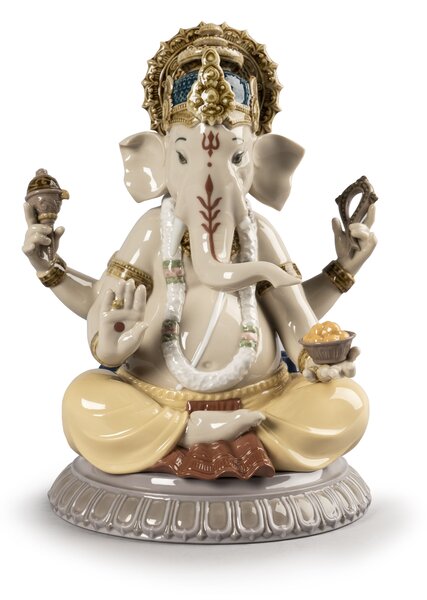 Statua Lord Ganesha Lladrò