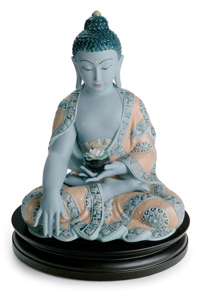 Statua Budda Della Medicina Lladrò