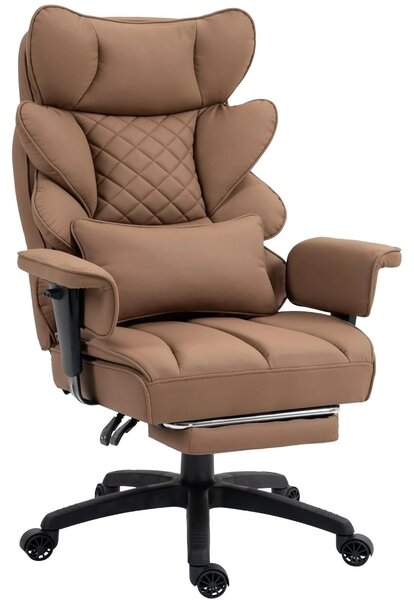 Sedia da ufficio ergonomica - poltrona relax - sedia da gaming - con molle insacchettate e supporto lombare