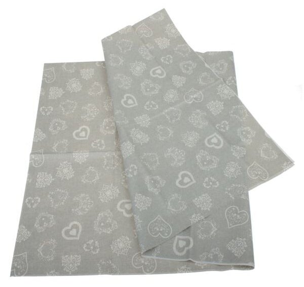 Tovaglia in PVC adatta per pulizia con panno umido 140x140 cm – Dakls