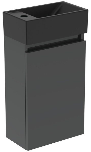IDEAL STANDARD R0579TI Set di mobili Eurovit+ HWB li.37cm Schw