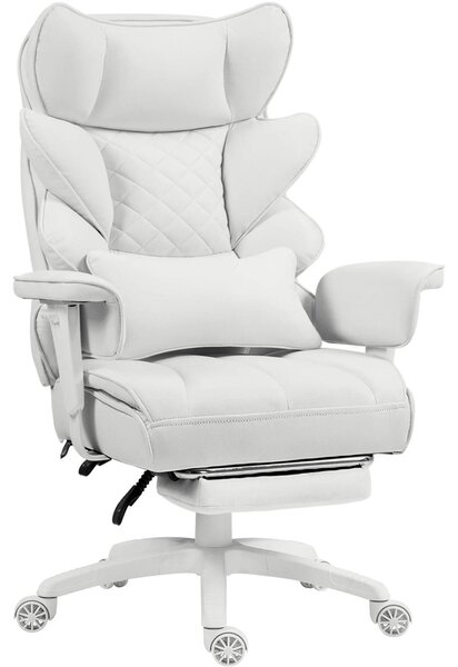 Sedia da ufficio ergonomica - poltrona relax - sedia da gaming - con molle insacchettate e supporto lombare