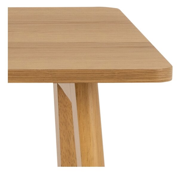 Tavolo da lavoro in rovere 60x120 cm Barnett - Actona