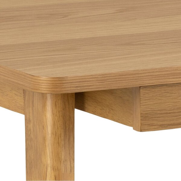 Tavolo da lavoro in rovere 60x120 cm Barnett - Actona