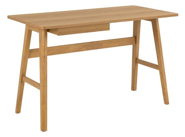 Tavolo da lavoro in rovere 60x120 cm Barnett - Actona