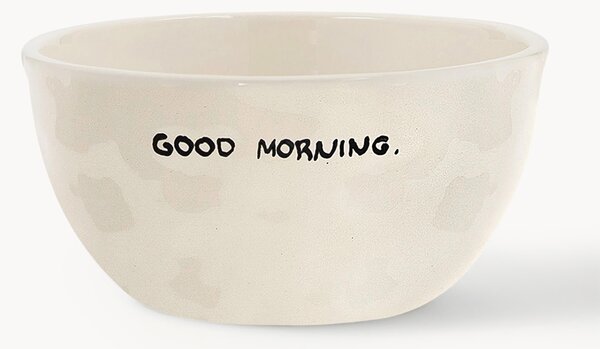 Ciotola dipinta a mano Good Morning