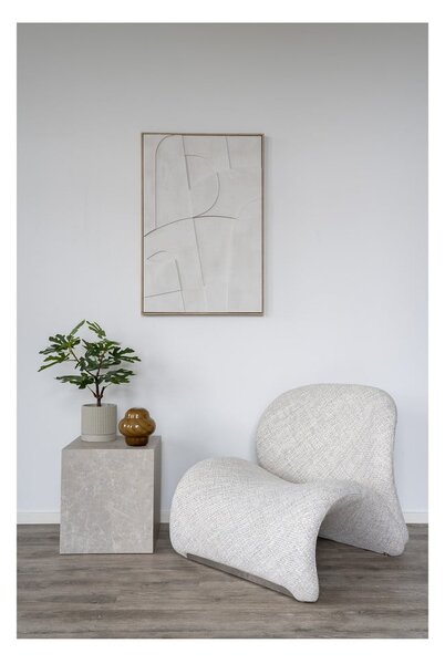 Tavolino in marmo 40x40 cm Prague - House Nordic