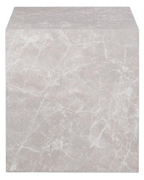 Tavolino in marmo 40x40 cm Prague - House Nordic
