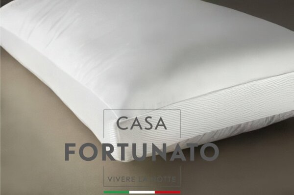 Guanciale TRASPIRANTE H13con fodera in cotone fascia in tessuto 3D Dimensioni 80x50xh 13 cm L�innovativo materiale 3D facilita un continuo flusso d�aria