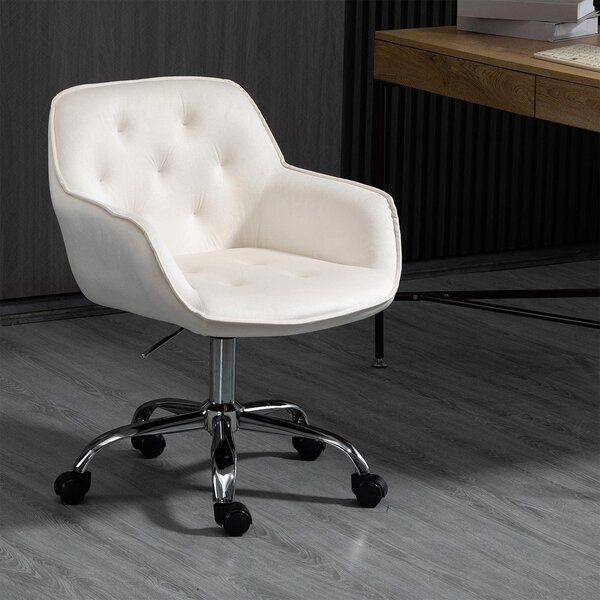 Sedia da ufficio - Sedia per ufficio - Sedia da ufficio con braccioli - Sedia girevole - Sedia imbottita - Design ergonomico