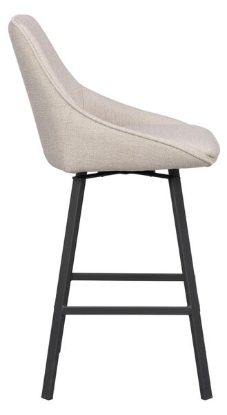 Sgabelli da bar beige in set di 2 (altezza seduta 65 cm) Alison - Rowico