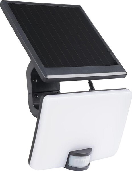 Proiettore solare LED dimmerabile con sensore di movimento LED/10W/3000 mAh 4000K IP54