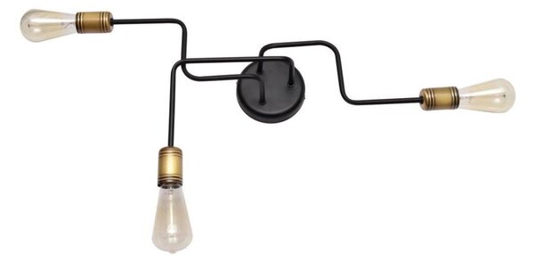Lampadario fisso TUBE 3xE27/15W/230V