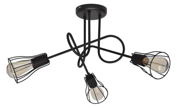 Lampadario fisso OXFORD 3xE27/15W/230V
