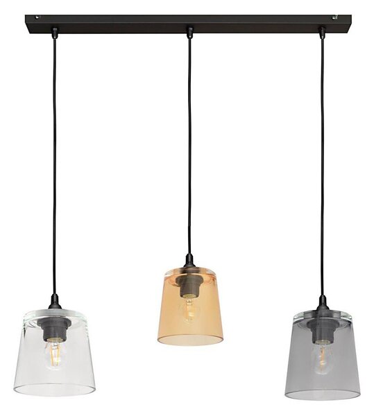 Lampadario a sospensione con filo LUCEA 3xE27/15W/230V