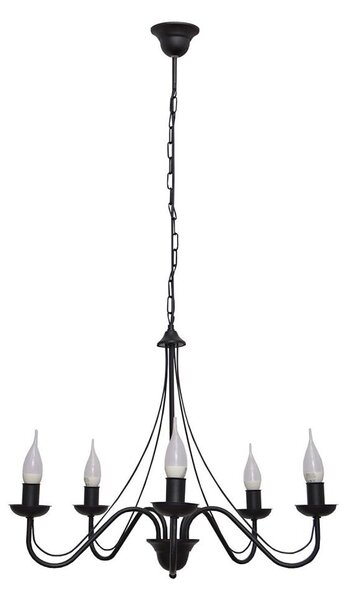 Lampadario MALBO 5xE14/10W