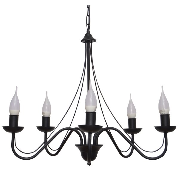 Lampadario MALBO 5xE14/10W