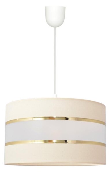 Lampadario su filo HELEN 1xE27/15W/230V crema
