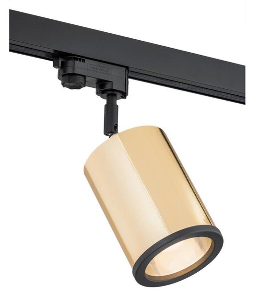 Argon 4303 - Faretto per sistema a binario DELF 1xE27/15W/230V oro