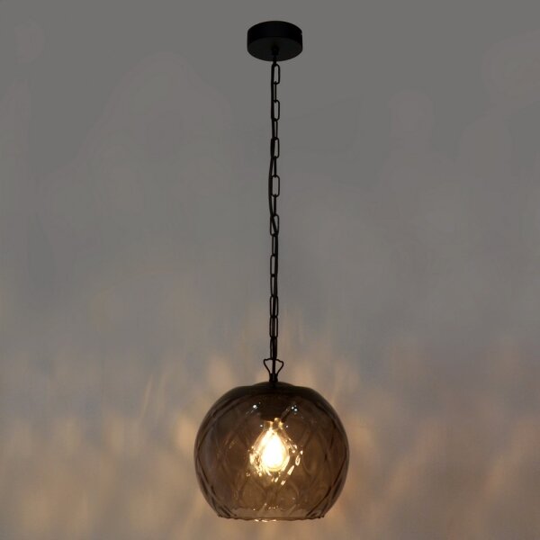 Lampadario a sospensione con filo MARILLA 1xE27/15W/230V