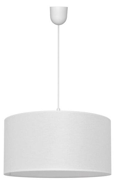 Lampadario su corda ALBA 1xE27/15W/230V d. 40 cm bianco