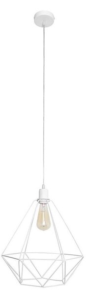 Lampadario KARO LARGE 1xE27/15W/230V bianco