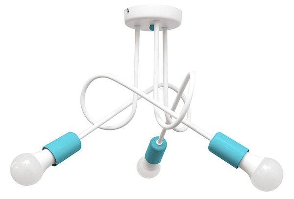 Lampadario a plafone OXFORD 3xE27/15W/230V