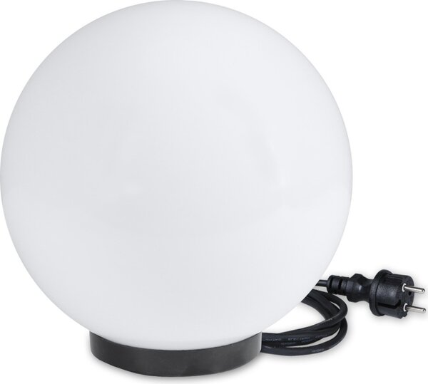Luce a sfera incl. cavo di collegamento di 3 m Ø 40 cm Luce a sfera Luce da giardino Luce da esterno