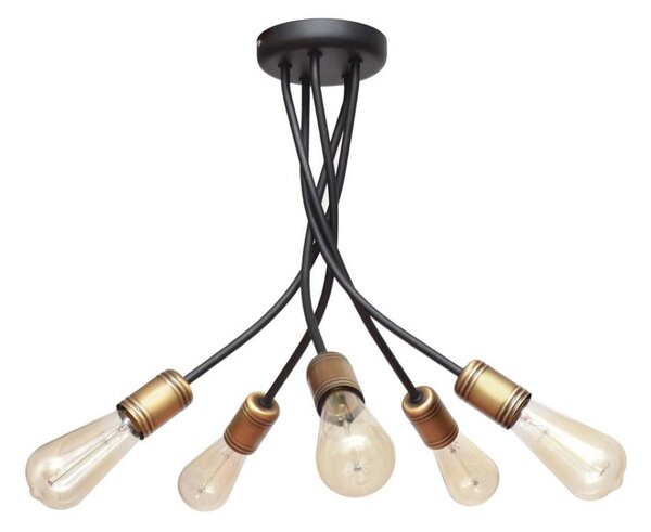 Lampadario a sospensione HARVARD 5xE27/15W/230V