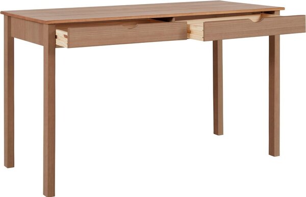 Tavolo da lavoro in legno di pino, lunghezza 140 cm Gava - Støraa