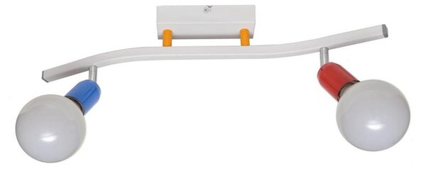 Faretto per bambini MORRISON 3xE27/15W/230V