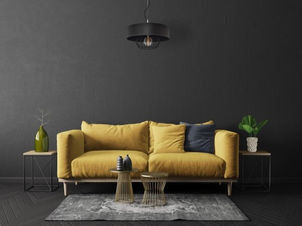 Lampadario a sospensione con filo BABILON 1xE27/15W/230V