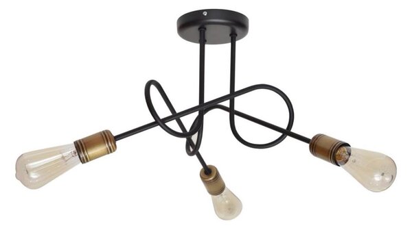 Lampadario fisso OXFORD 3xE27/15W/230V