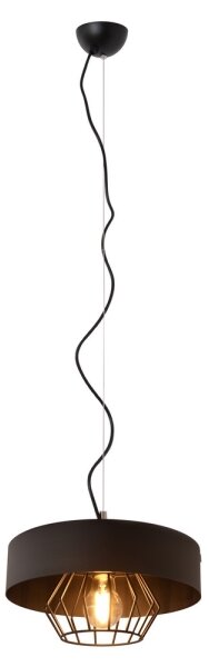 Lampadario a sospensione con filo BABILON 1xE27/15W/230V