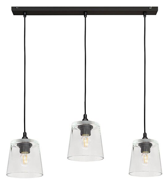 Lampadario a sospensione con filo LUCEA 3xE27/15W/230V