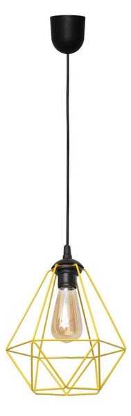 Lampadario a sospensione con filo KARO 1xE27/15W/230V