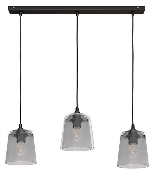 Lampadario a sospensione con filo LUCEA 3xE27/15W/230V